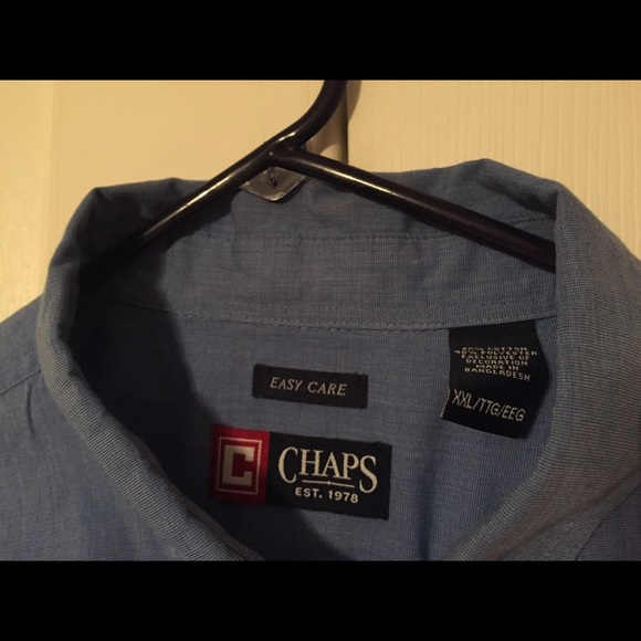 Chaps men’s button down shirt XXL - Picture 3 of 3